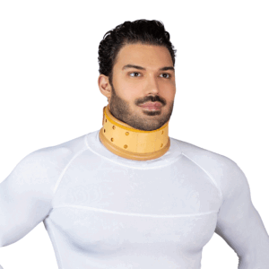 Rigid cervical collar