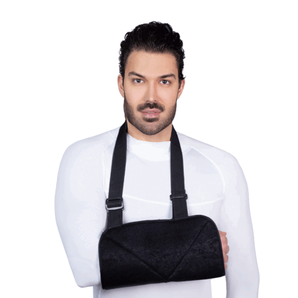 آویز دست آتل دار